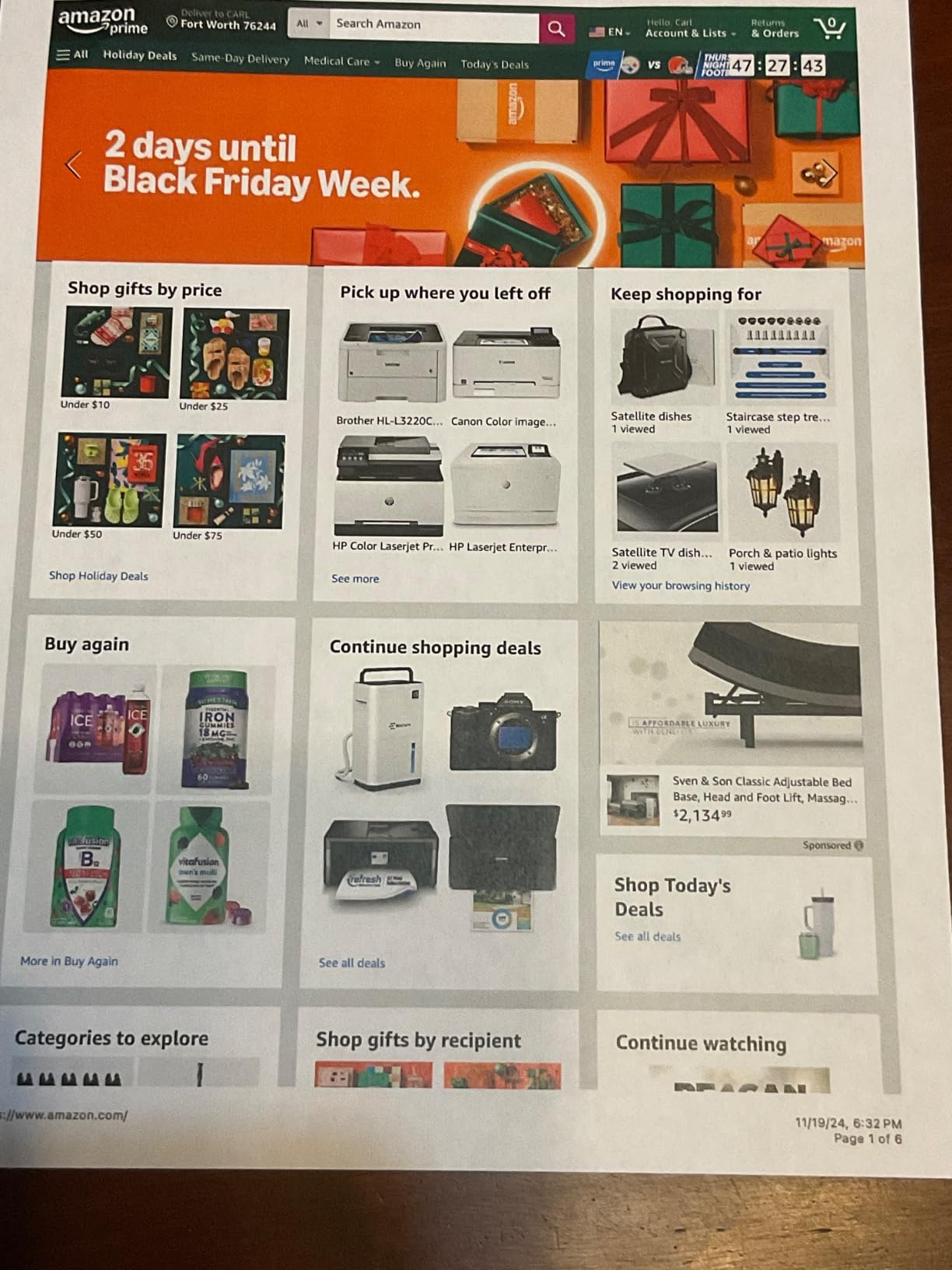 HP Color LaserJet Pro 3201dw Wireless Color Laser Printer, Office Printer, Duplex, Best for Office customer photo 1