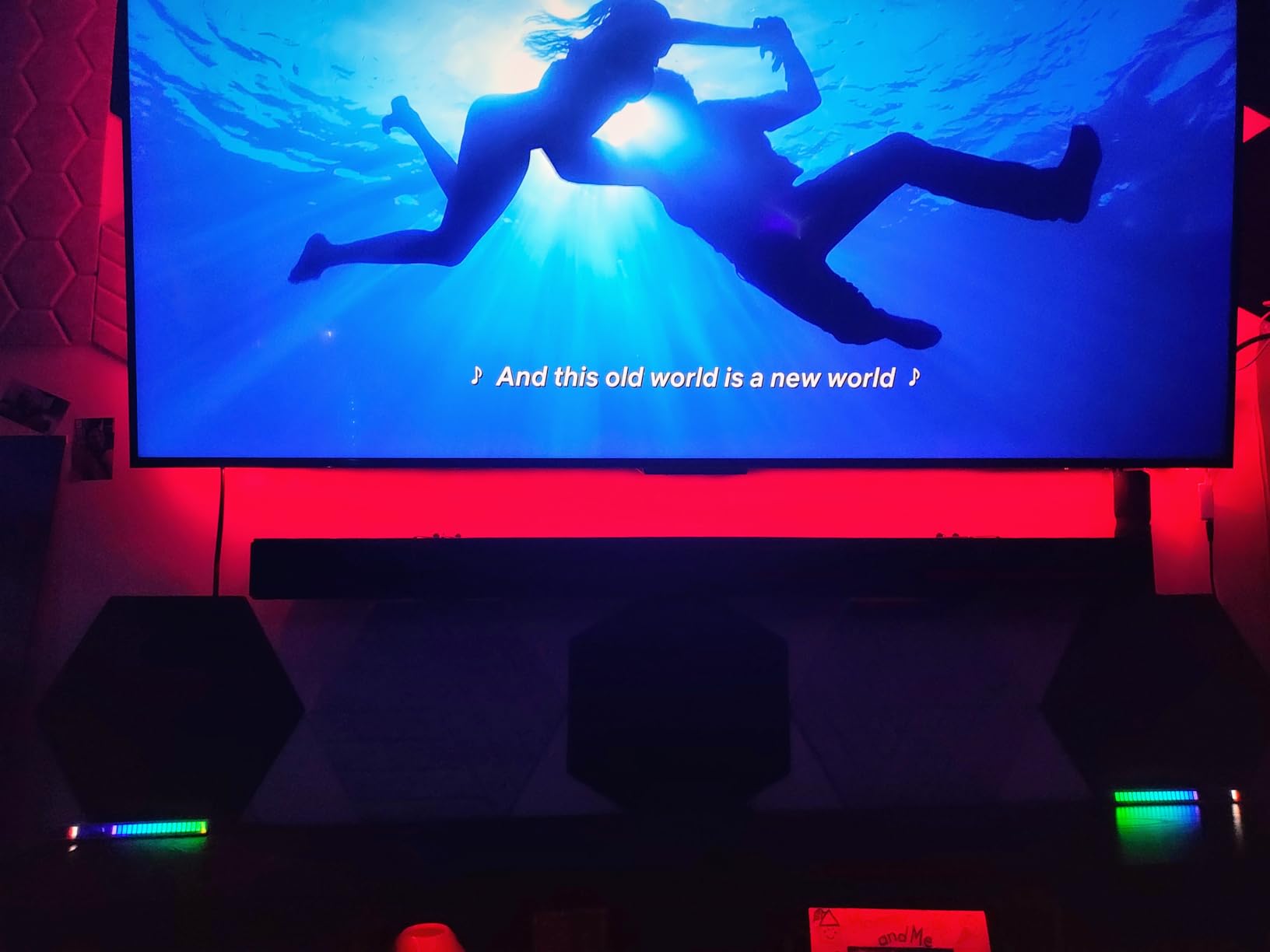 Klipsch Flexus CORE 200 3.1.2 Channel Powered by Onkyo Bluetooth Sound Bar with Dolby Atmos and Custom Tuned Bass - Black customer photo 1