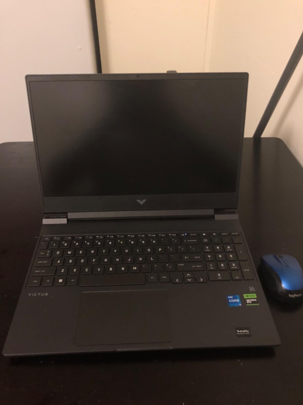 HP Victus 15.6 inch Laptop, FHD 144Hz Display, Intel Core i5-12450H, 8 GB RAM, 512 GB SSD, NVIDIA GeForce RTX 2050 GPU (4 GB Dedicated), Windows 11 Home, 15-fa1029nr (2024) customer photo 1