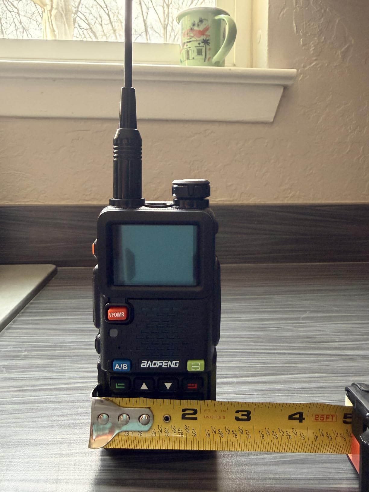 Baofeng Radio Ham Radio Handheld Long Range Rechargeable AR-5RM 10W NOAA Emergency Tactical Two Way Radio with Programming Cable, USB-C Charging for Survival Gear Hunting Camping, 2 Pack customer photo 1