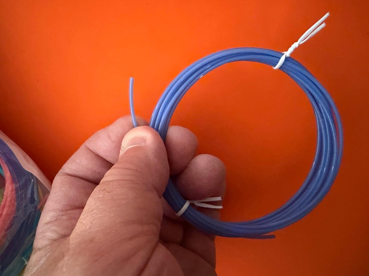 SCRIB3D Pen Filament Refills, 20 Colors, 320 Feet, 1.75mm PLA customer photo 2