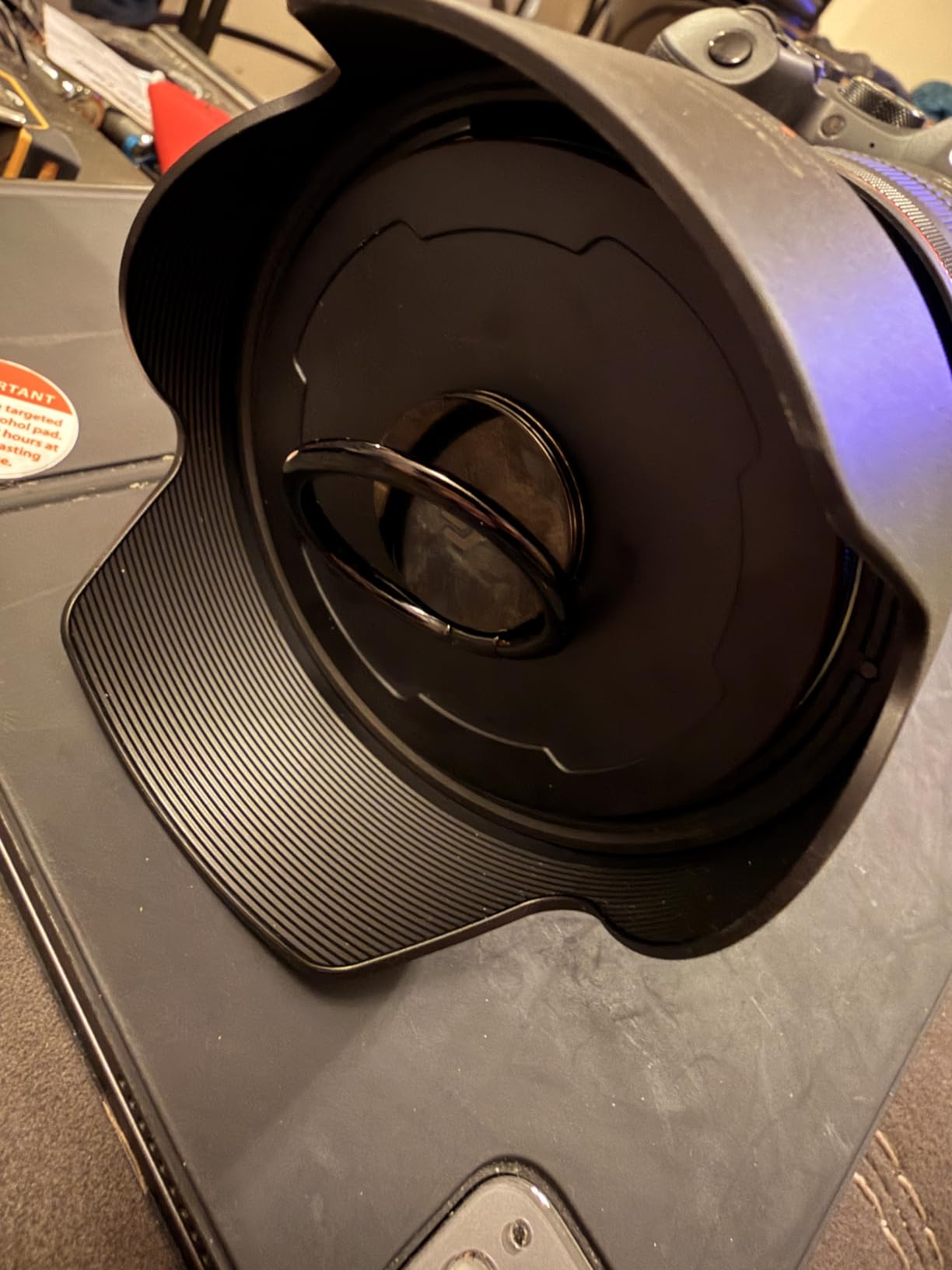 K&F CONCEPT 55mm Magnetic CPL+ND8+ND64+Magnetic Basic Ring+Lens Cap Camera Lens Filters Kit (5 Pack) -Optical Glass Polarizing Neutral Density Filters customer photo 1