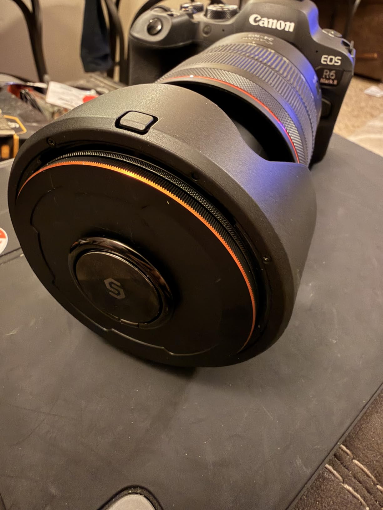 K&F CONCEPT 55mm Magnetic CPL+ND8+ND64+Magnetic Basic Ring+Lens Cap Camera Lens Filters Kit (5 Pack) -Optical Glass Polarizing Neutral Density Filters customer photo 2