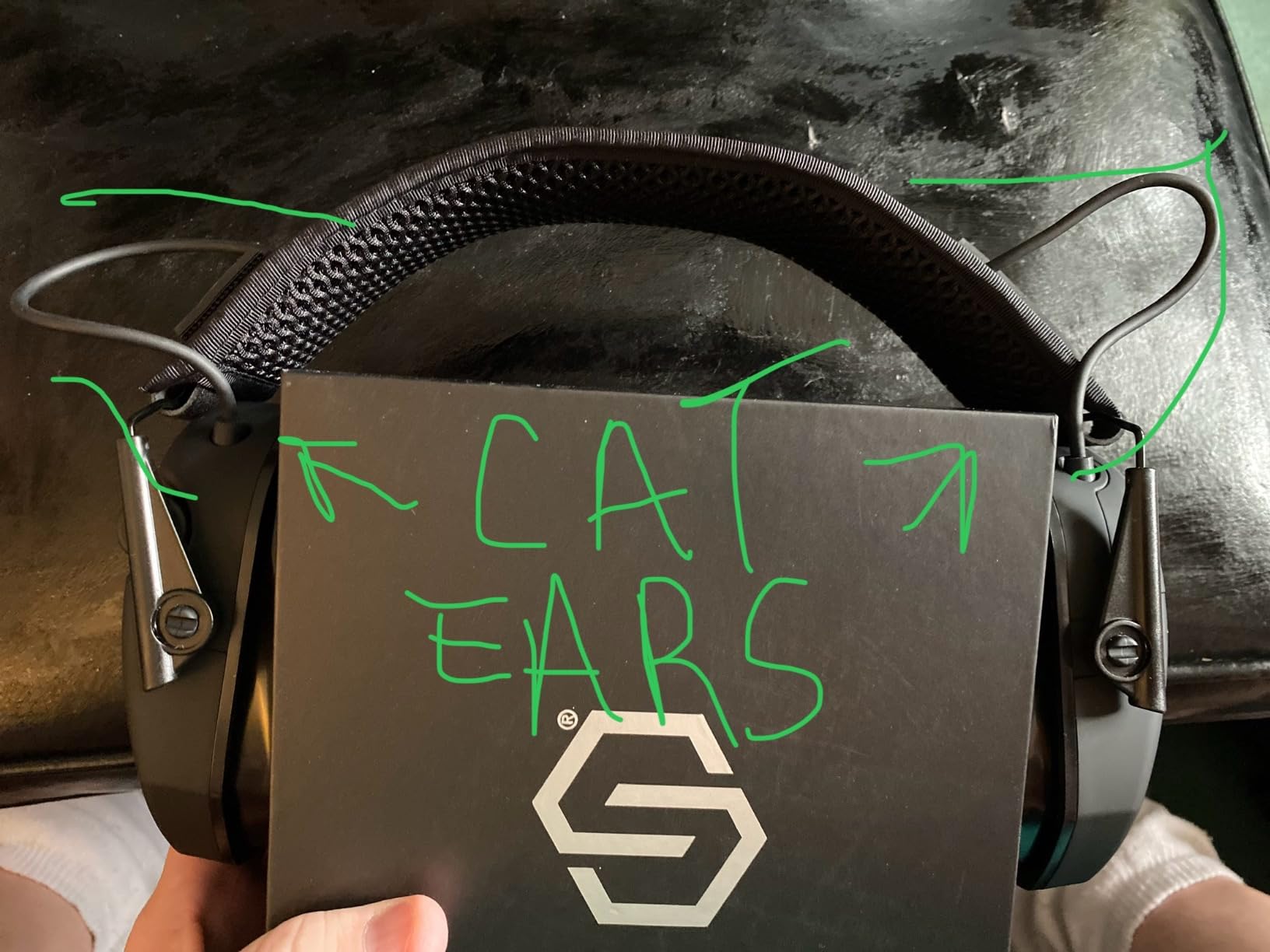 Savior Equipment Apollo Electronic Earmuffs For Shooting w/Gel Ear Pads, 24dB NRR, Noise Cancelling Ear Protection Headset customer photo 1