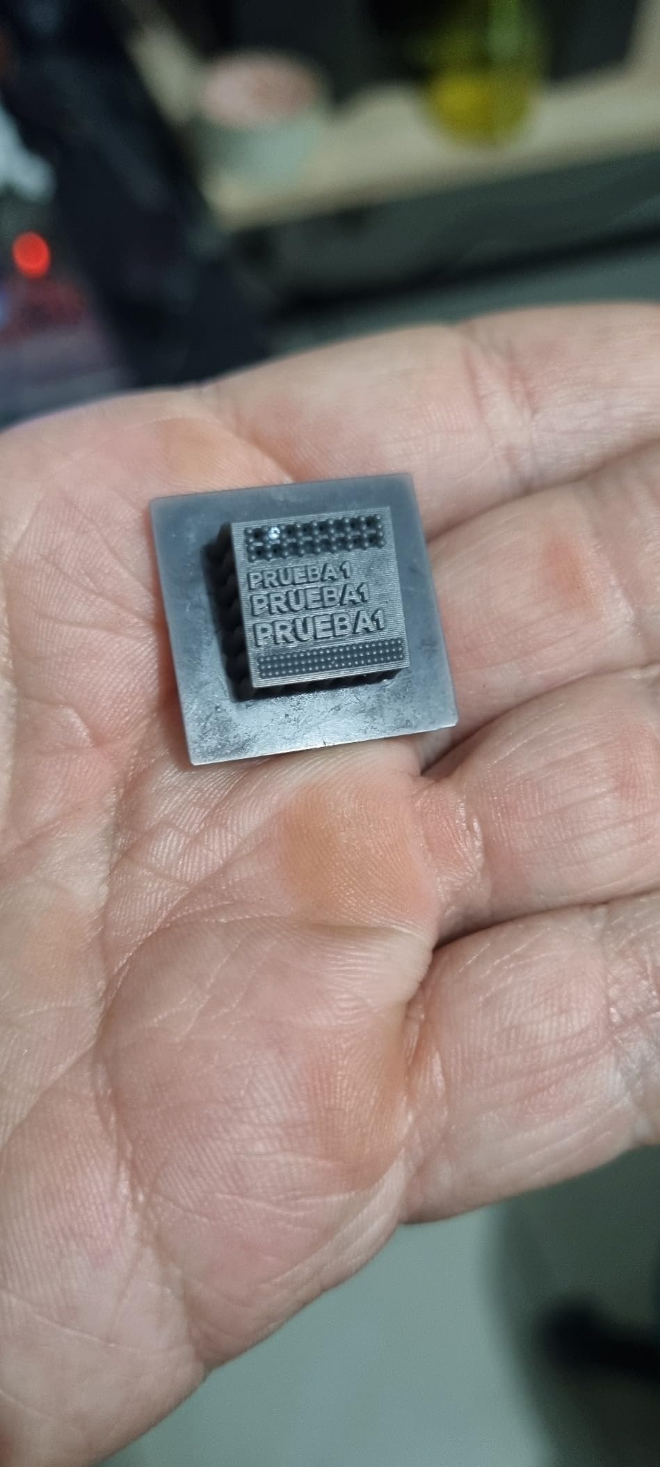 ANYCUBIC Photon Mono M7 PRO 14K Resin 3D Printer, 170mm/h Fast Printing, 10.1'' Mono LCD with COB LighTurbo 3.0 Source, Dynamic Heating Function customer photo 1