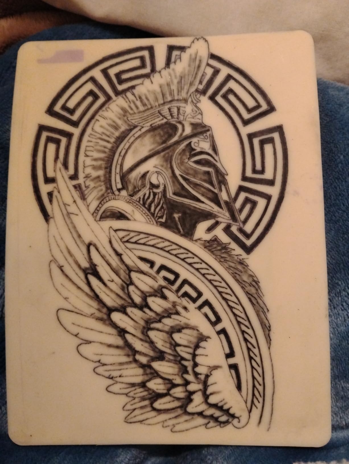 STIGMA Wireless Tattoo Gun Kit Complete with Pro Short Pen, 2 Batteries, 20 Tattoo Cartridge Needles, Color Set, Full Tattoo Accessories STP35TI4002-9 customer photo 2