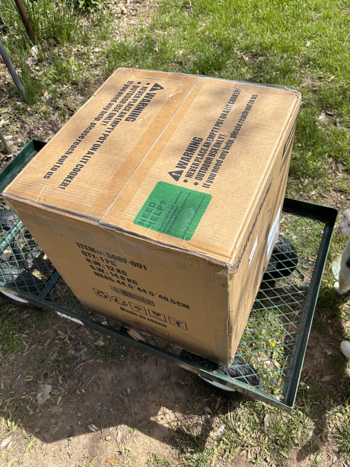 30QT & 10QT Outdoor Fryer | Turkey Fryer | Seafood Boil Pot | Cover & Skimmer Included | 50,000BTU Propane Burner | Aluminum Deep Fryer Pot with Basket | Crab, Seafood & Crawfish Boiler customer photo 1