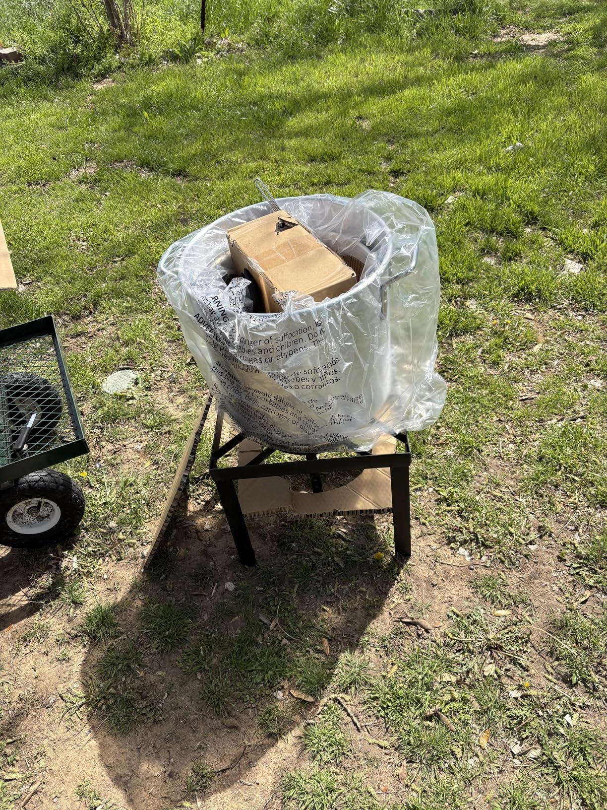 30QT & 10QT Outdoor Fryer | Turkey Fryer | Seafood Boil Pot | Cover & Skimmer Included | 50,000BTU Propane Burner | Aluminum Deep Fryer Pot with Basket | Crab, Seafood & Crawfish Boiler customer photo 2