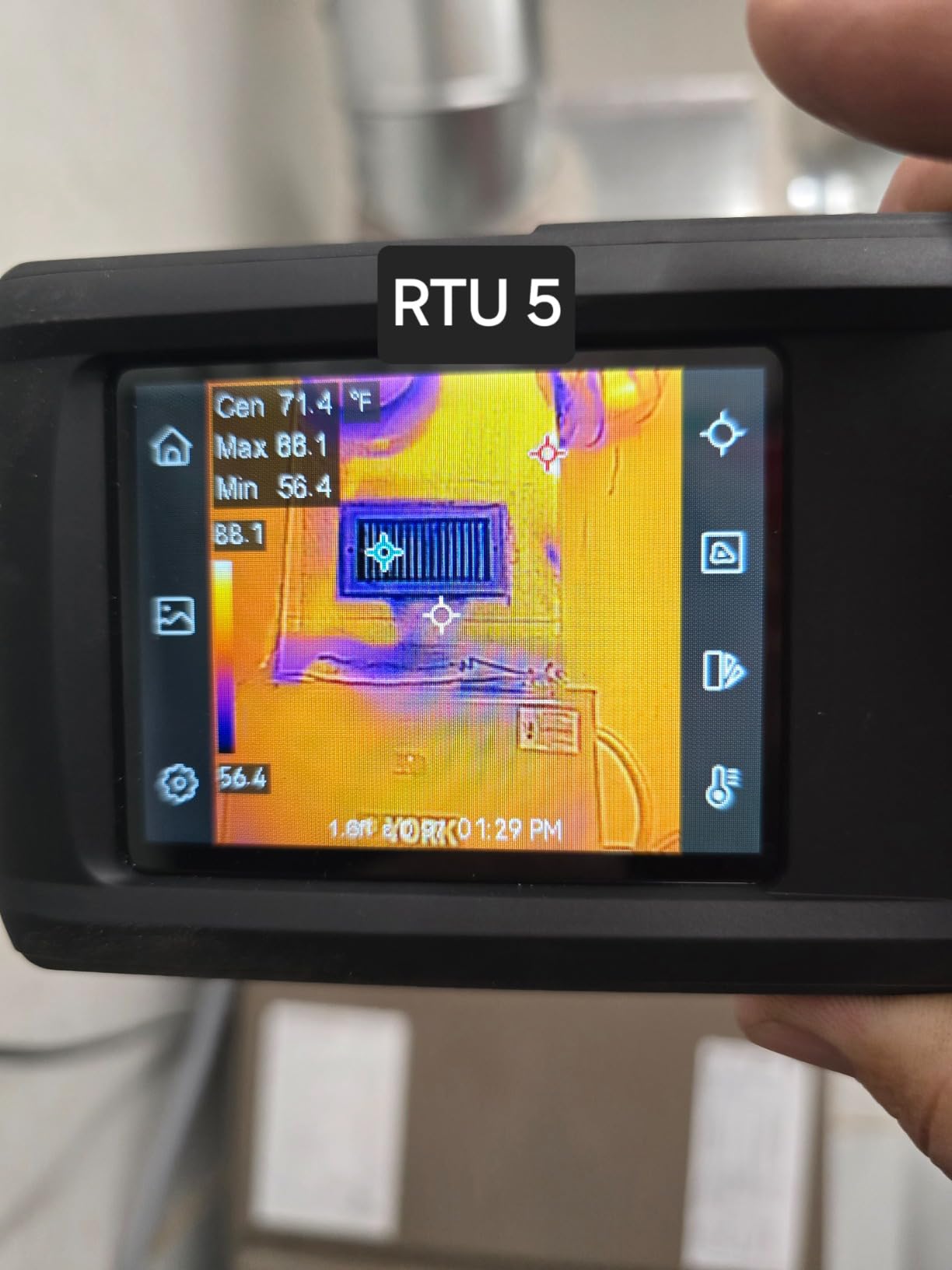 HP96 Thermal Imaging Camera, 3.5