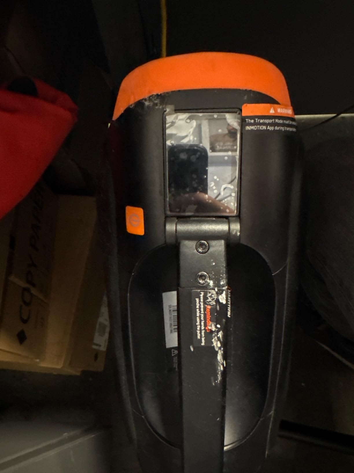 Inmotion Electric Unicycle V12 Pro for Adults - 16 Inch Self-Balancing One Wheel EUC with Suspension customer photo 1