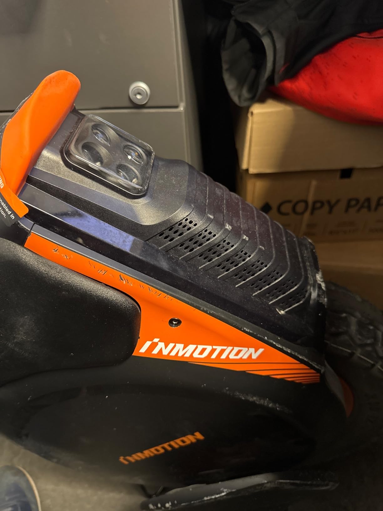 Inmotion Electric Unicycle V12 Pro for Adults - 16 Inch Self-Balancing One Wheel EUC with Suspension customer photo 2