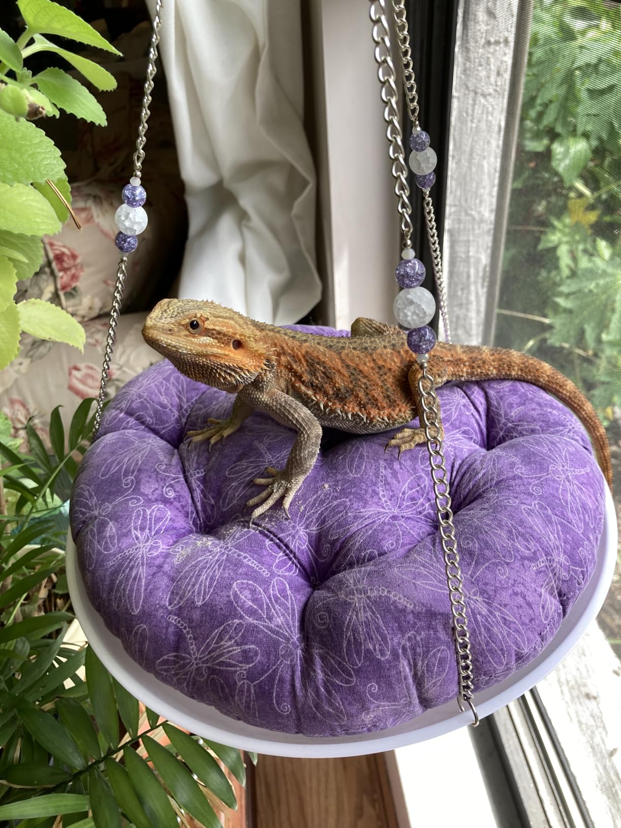 16-Inch LED UVB Reptile Light with Auto On/Off & Preset Day-Night Cycle Dimming, 4 UVI Modes Fixture Controller, 14W Aluminum UVA UVB Lamp for Bearded Dragons, Turtles & Snakes, 6500K customer photo 1