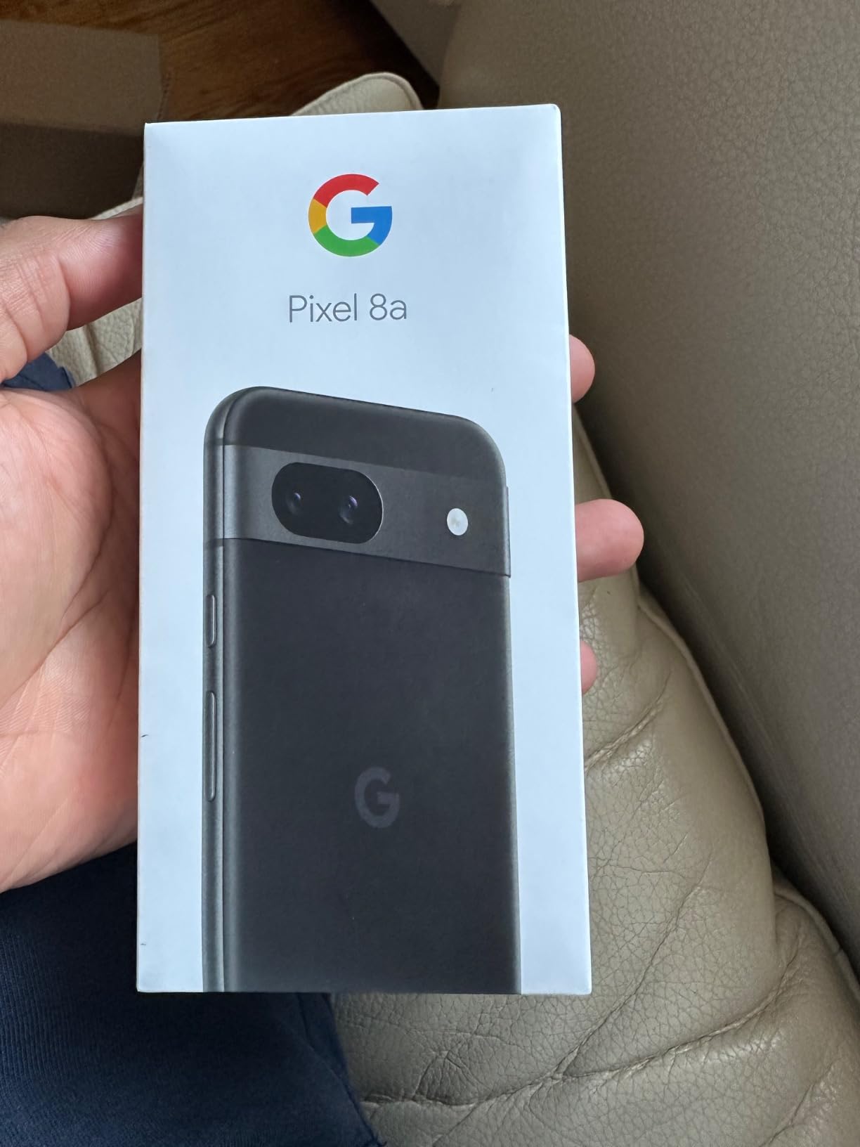 Google Pixel 8a - Unlocked Android Phone with Google AI, Advanced Pixel Camera and 24-Hour Battery - Obsidian - 128 GB customer photo 1
