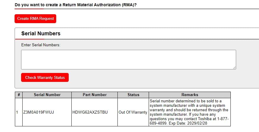 Toshiba N300 20TB NAS 3.5-Inch Internal Hard Drive - CMR SATA 6 GB/s 7200 RPM 512 MB Cache - HDWG62AXZSTA customer photo 2