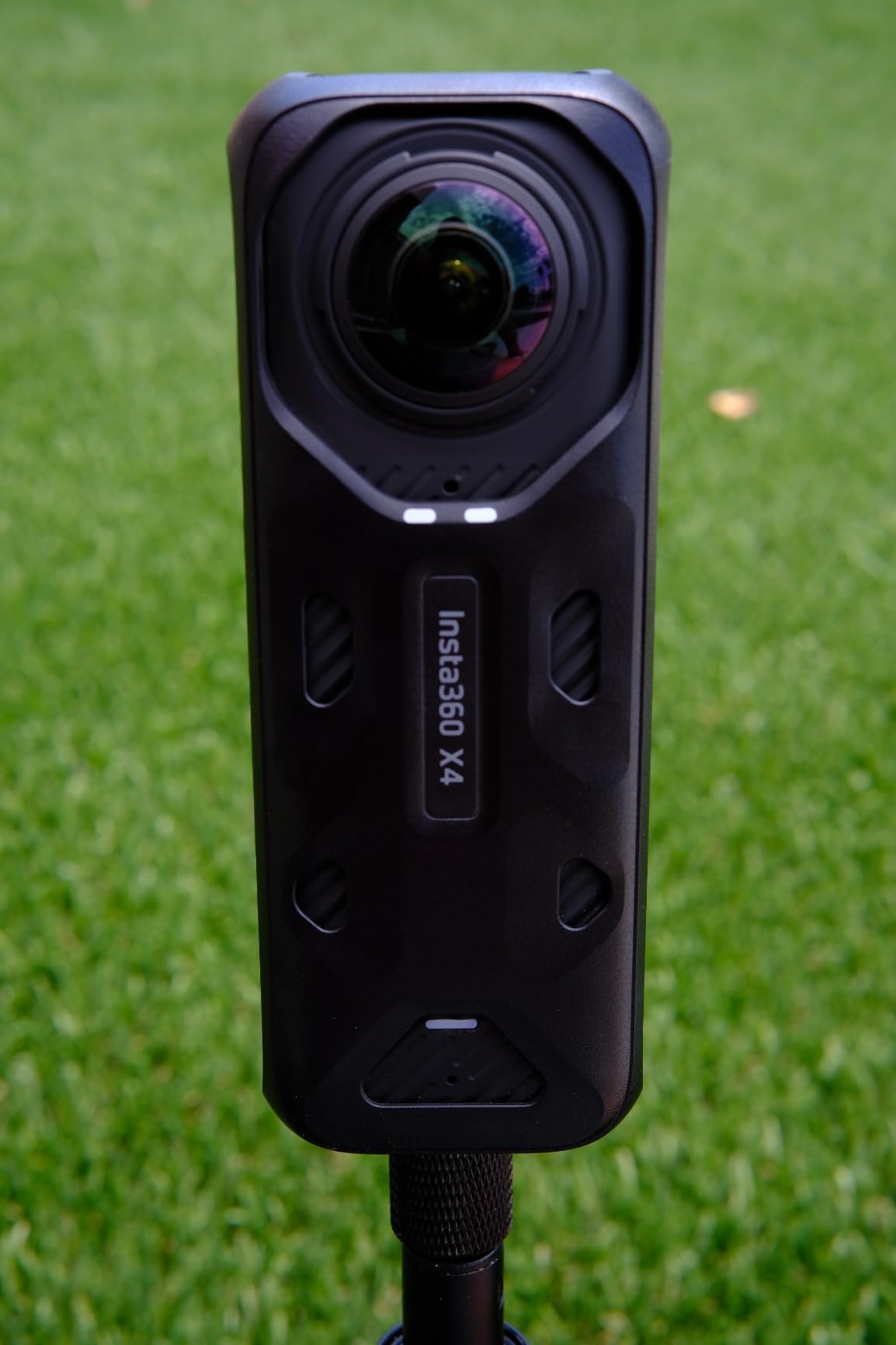 Insta360 X4 Endurance Bundle - 8K Waterproof 360 Action Camera, 4K Wide-Angle Video, Invisible Selfie Stick, Removable Lens Guards, 135 Min Battery Life, AI Editing, Stabilization, for Sports, Travel customer photo 2