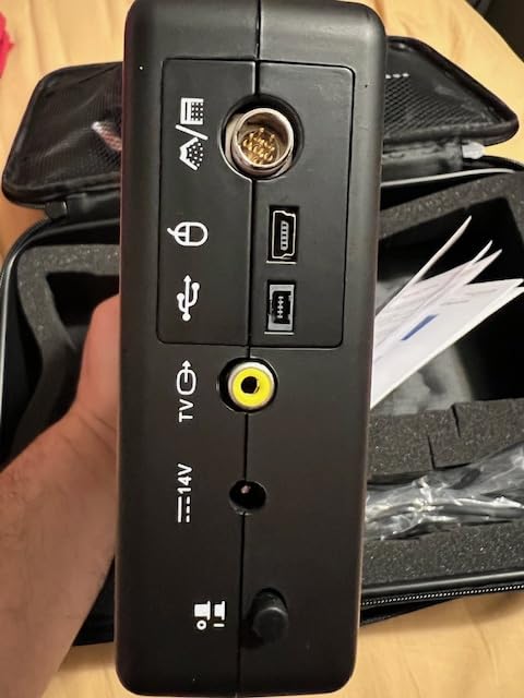 Portable Ultrasound Machine for Pregnancy - Digital Sonogram Machine with 3.5 MHz Probe and 8-Color Panels - Perfect for Sheep, Dogs, Cats, and Pigs Pregnancy Testing customer photo 1