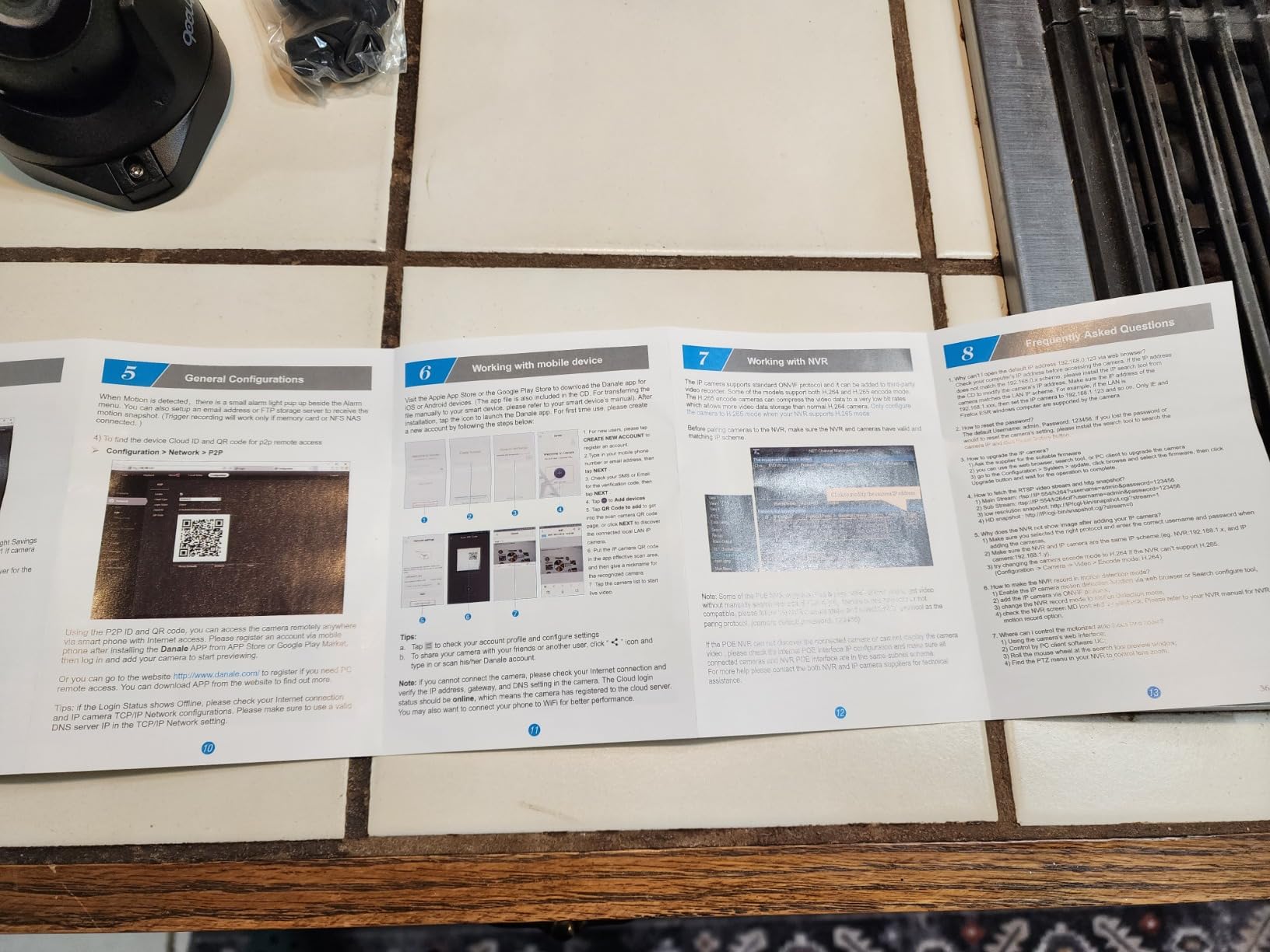 5MP PoE IP Outdoor/Indoor Vandal Proof Dome Camera, 2.8mm 110°Wide Angle, H.265 Security IP PoE Camera, 100ft IR Night Vision, IP66 IK10 Resistance, AI Human Detection customer photo 2