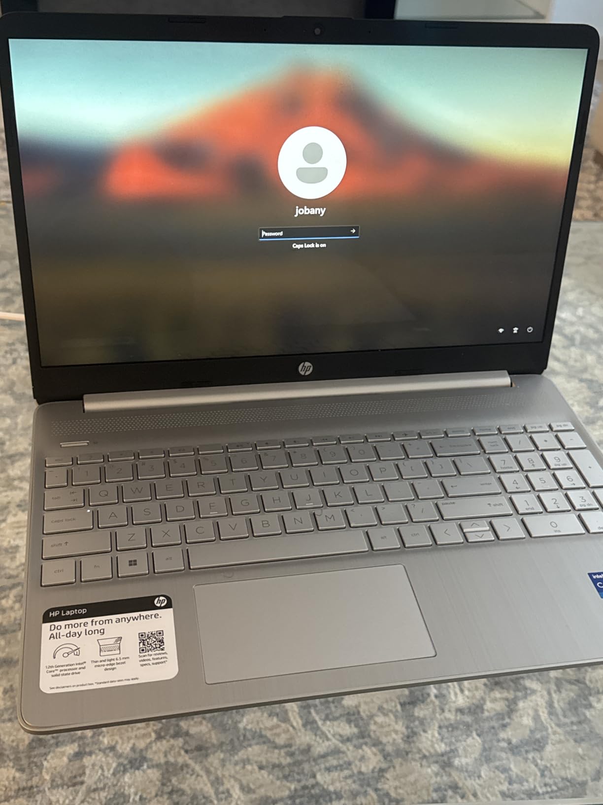 HP 15.6