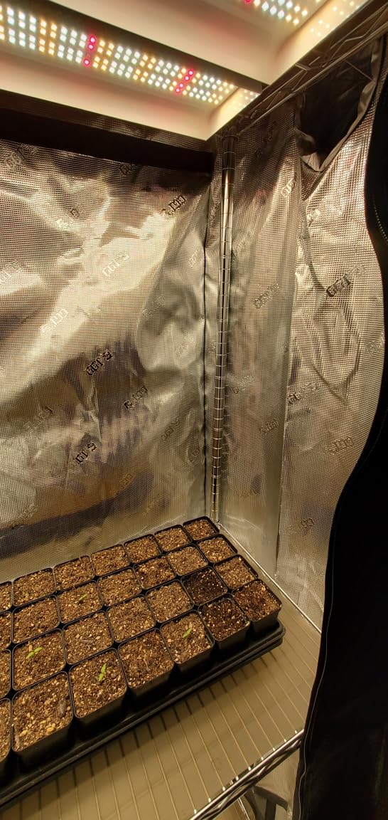 Gorilla Grow Tent 4x4 Fixed Height - 6'11