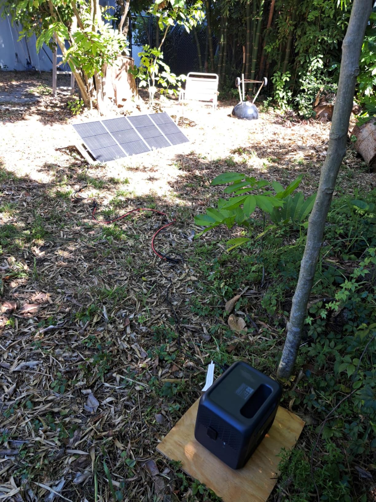 BLUETTI AC50B Portable Power Station, 448Wh Solar Generator LiFePO4 Battery Backup w/ 2 700W AC Outlets (Power Lifting 1000W) customer photo 2