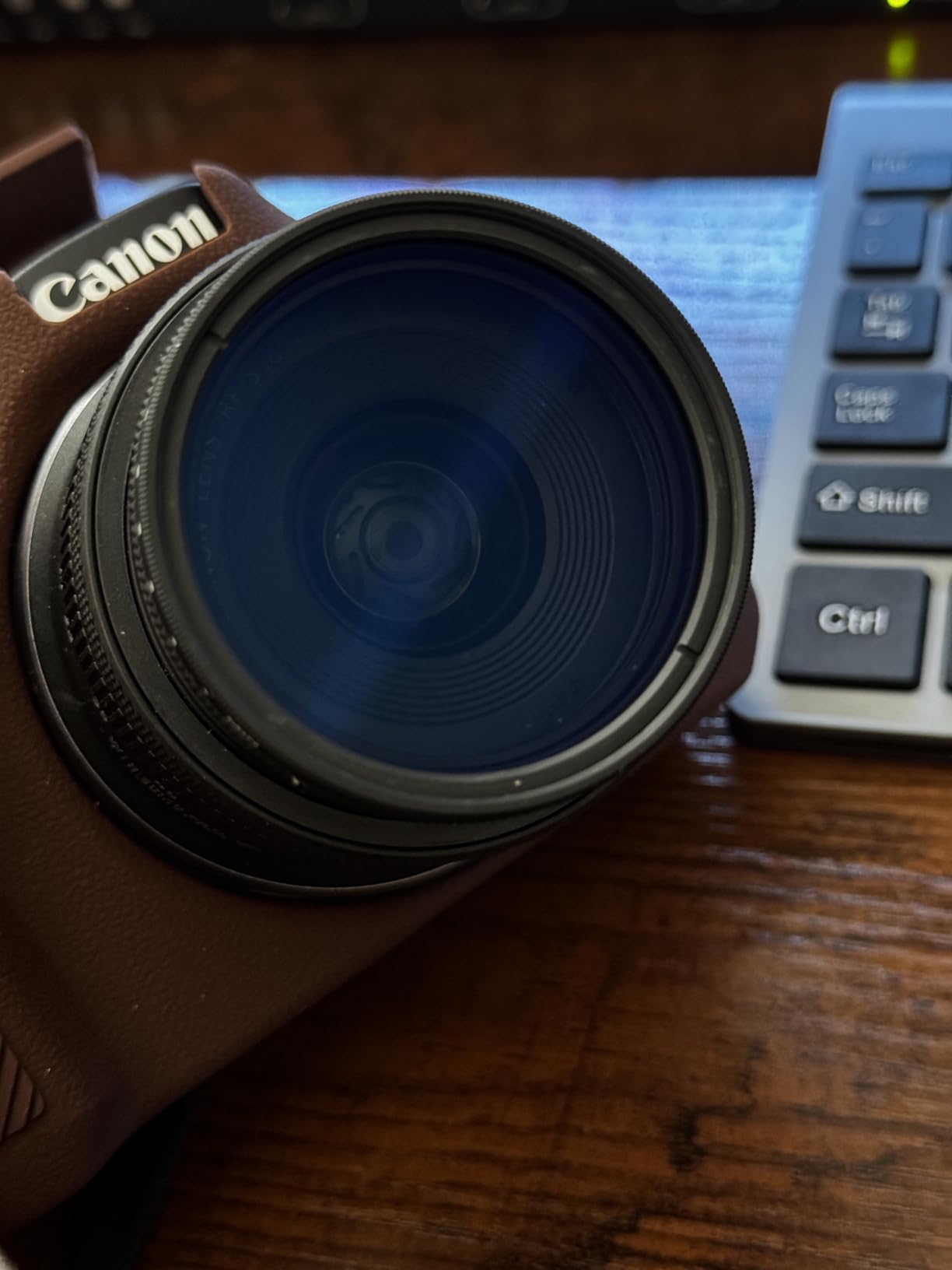 K&F CONCEPT 52mm Variable ND Camera Lens Filter ND2-ND400 (1-9 Stops) + Filter Cap + Cleaning Cloth 18 Multi-Layer Coatings Adjustable Neutral Density Ultra Slim for Camera Lenses(K-Series) customer photo 2