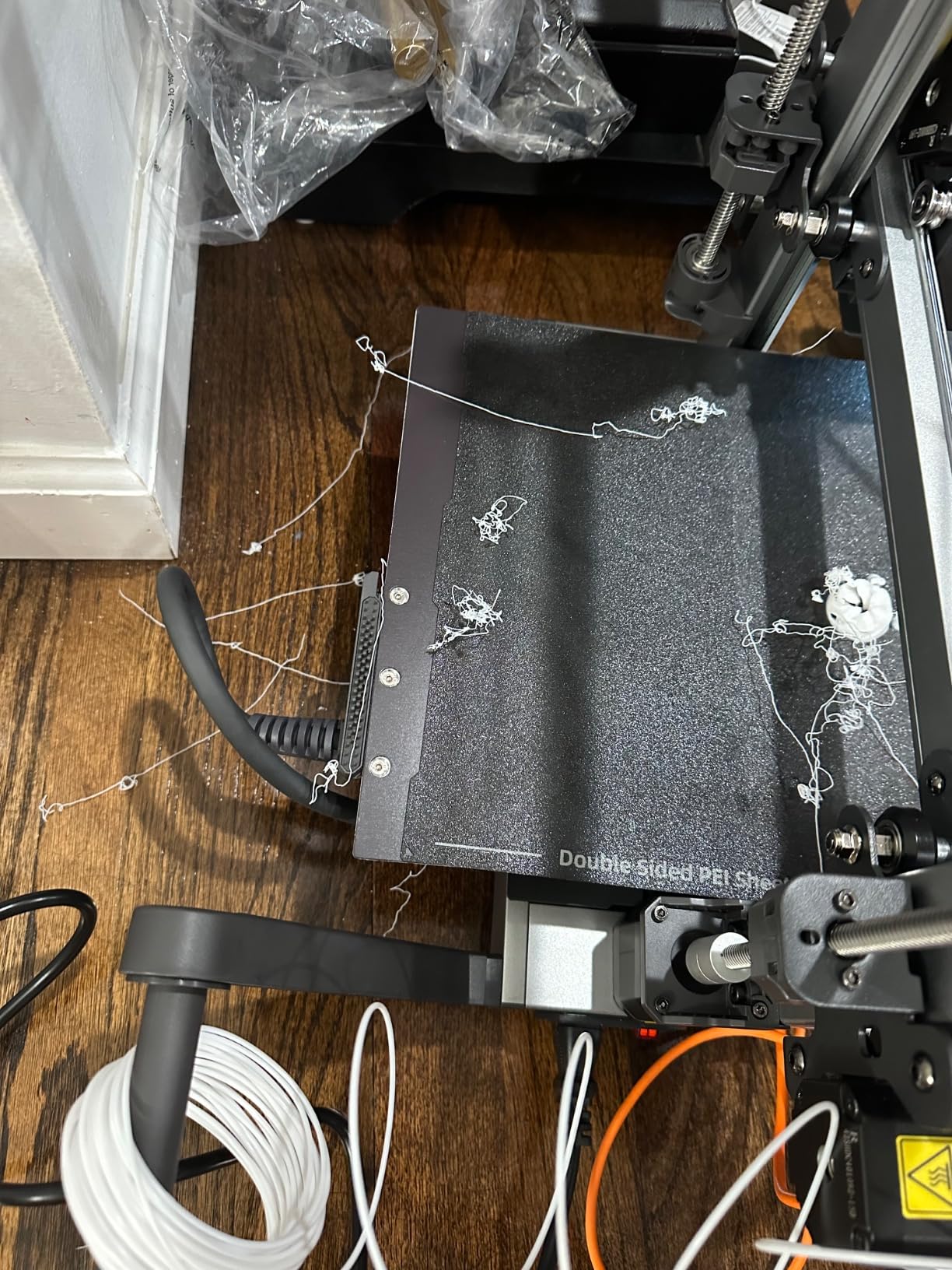 Kobra 3 V2 3D Printer Only, Support Multi-Color 3D Printing Need with Additional Anycubic ACE Pro, Max 600mm/s High Speed, Built-in Camera Higher Precision Higher Success Rates 255×255×260mm customer photo 2