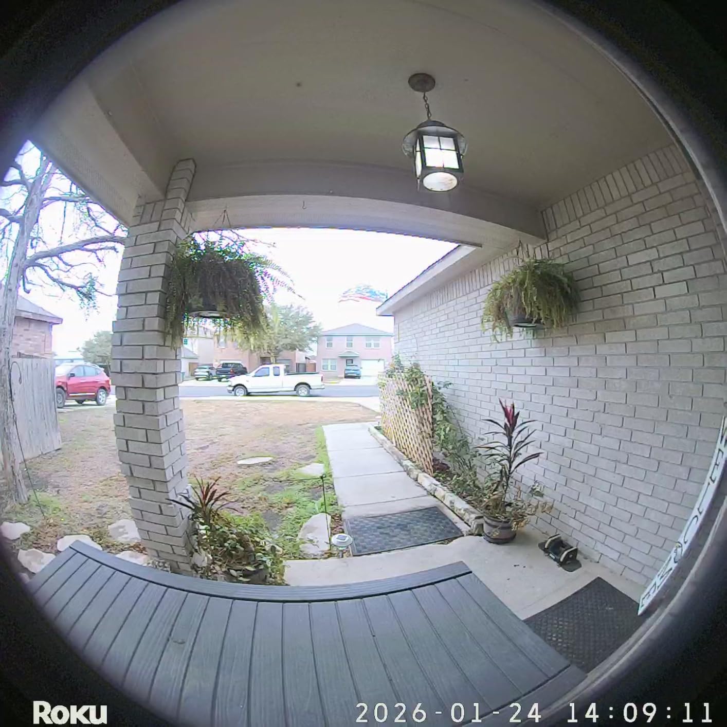 Roku Smart Home Wireless Video Doorbell & Chime - 1440p HD Night Vision Ultrawide View Doorbell Camera with Motion & Sound Detection, Works with Alexa & Google - 90-Day Subscription Included customer photo 1