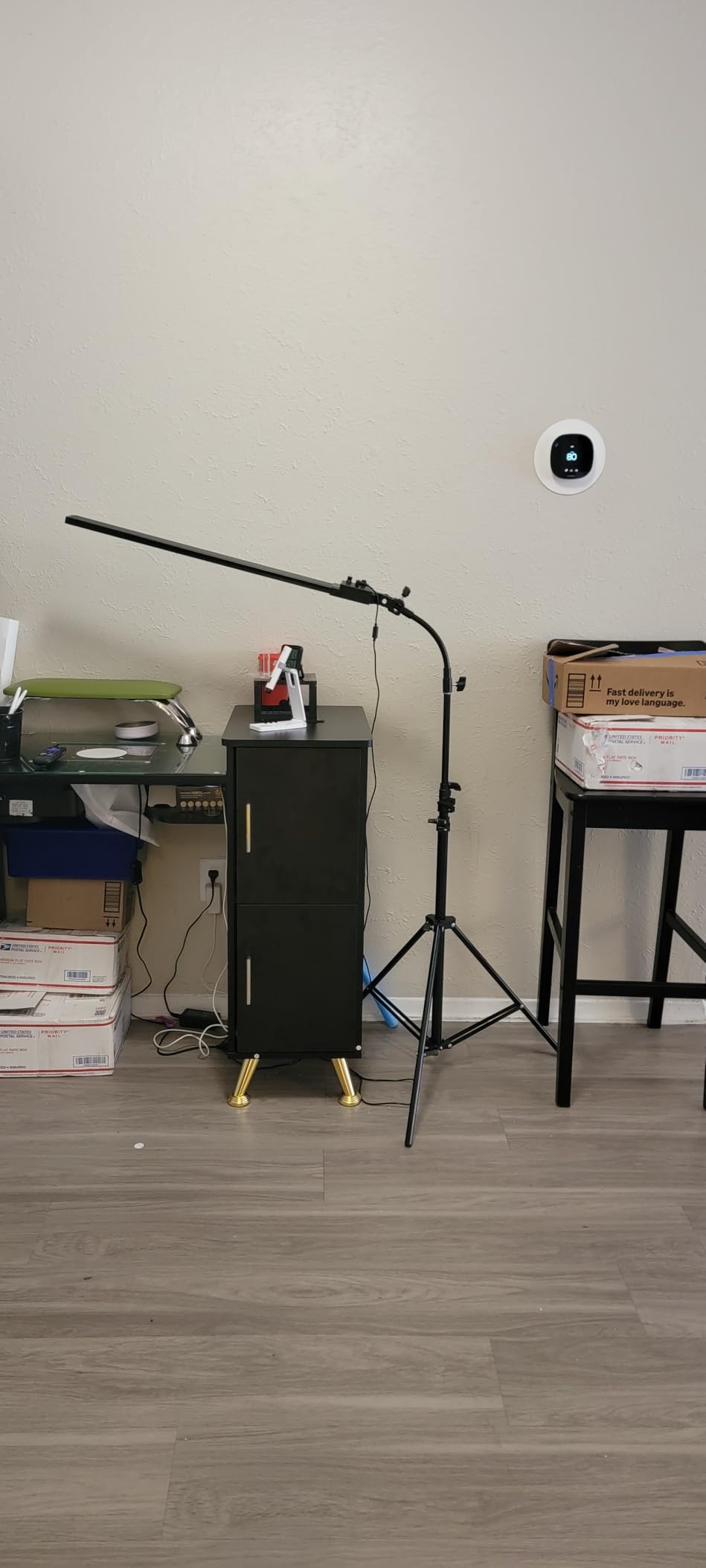 LED Photography Light Kit for Studio Portrait Photography, Live Streaming, YouTube Video Shooting, Tattooing, Eyebrow Tattooing, Eyelash Beauty, Beauty Lighting customer photo 1