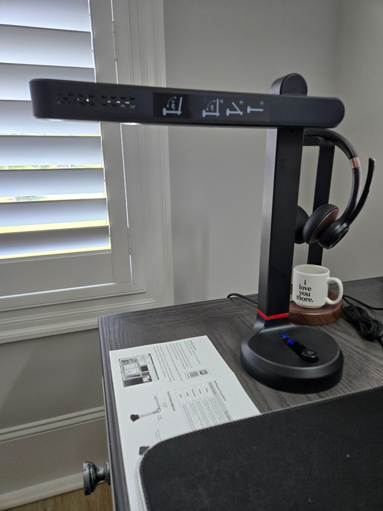 NetumScan 13MP Book Document Camera for Teachers, Multi-Language OCR Recognition by AI Technology, Foldable & Portable customer photo 2