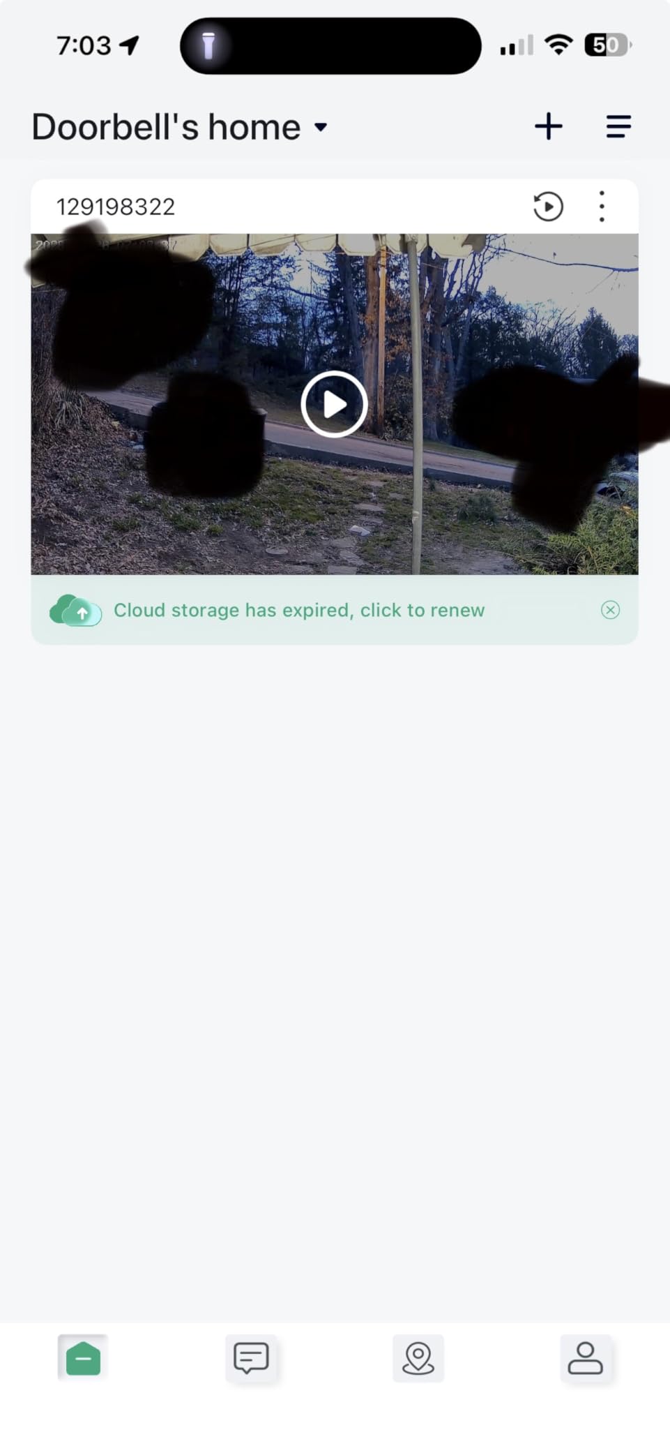 BOIFUN Video Doorbell Camera Wireless - No Subscription Required, 2K HD, 166° Wide View, HDR Night Vision, Motion Alerts, Two-Way Audio & Battery Video Doorbell with Chime, 2.4 GHz Wi-Fi Only customer photo 2