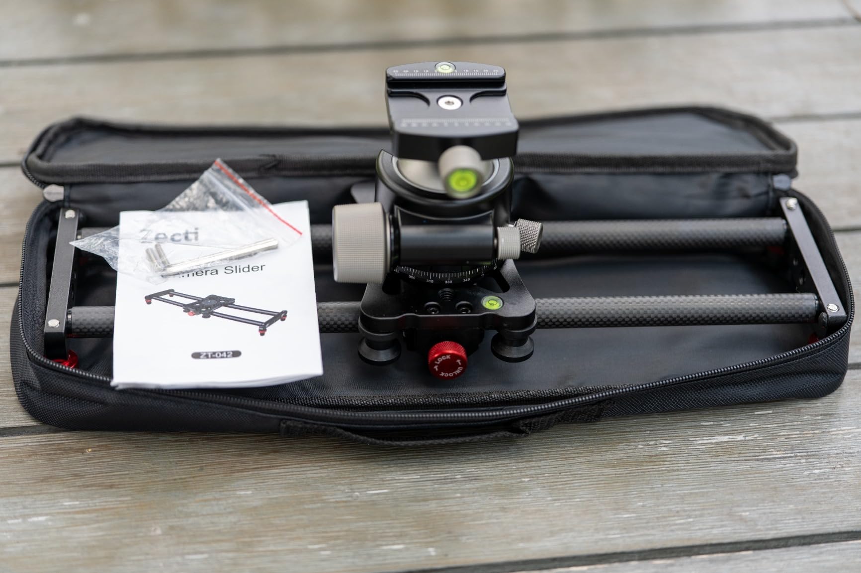 Zecti Camera Slider 24