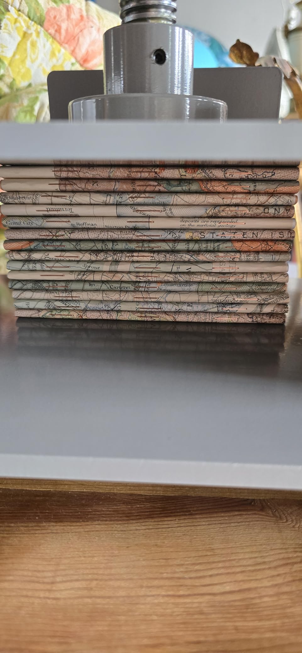 VEVOR Manual Paper Press Machine, 12x8.6 inch for A4 Sized Papers Flatting Machine, 10cm Thickness Steel Frame Manual Flat Paper Press Machine, Papermaking Book Press customer photo 1