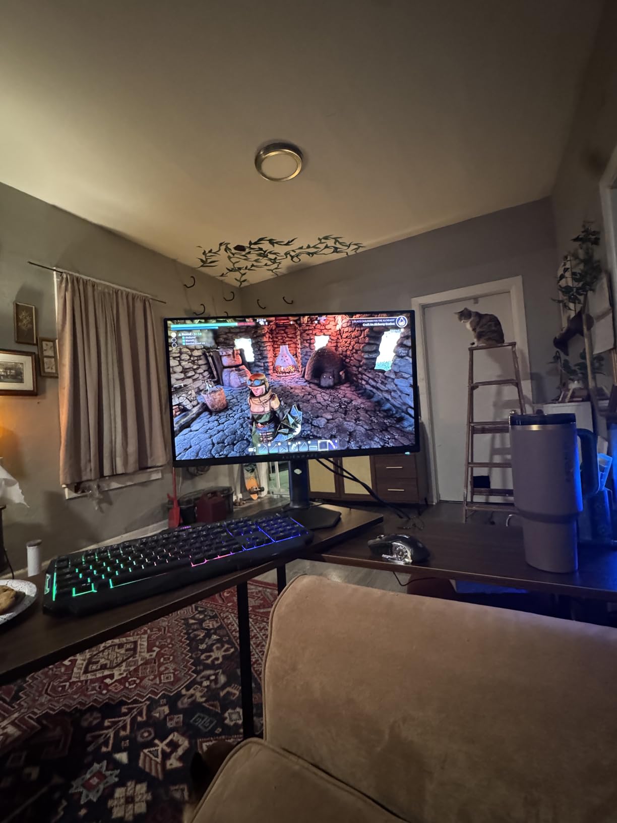 Alienware AW2725DF OLED Gaming Monitor - 26.7-inch Quantum-Dot WQHD (2560x1440) 360Hz 0.03ms Display, AMD FreeSync Premium Pro, HDMI/DP/USB 3.2 Gen1 customer photo 1