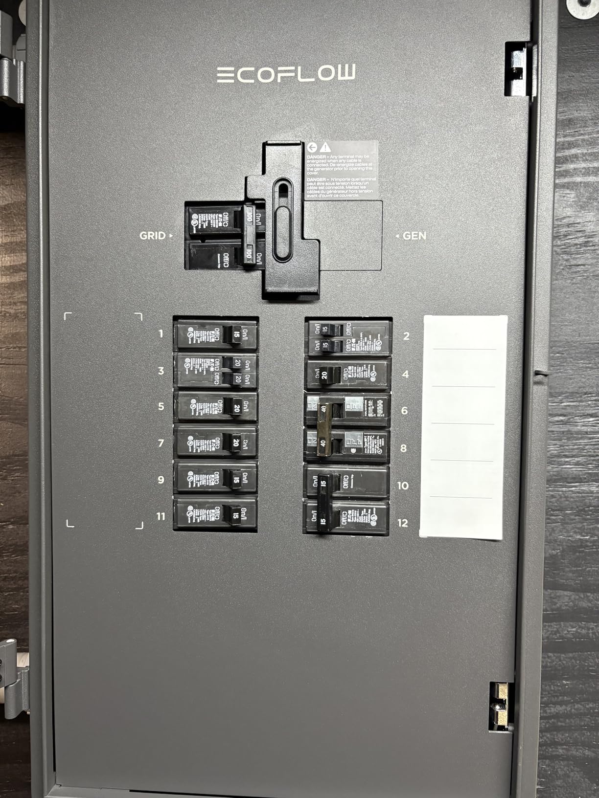 EF ECOFLOW Smart Home Panel 2, the Center of the Whole-home Backup Solution, Compatible with DELTA Pro Ultra, DELTA Pro 3, Solars and Gas Generators customer photo 1