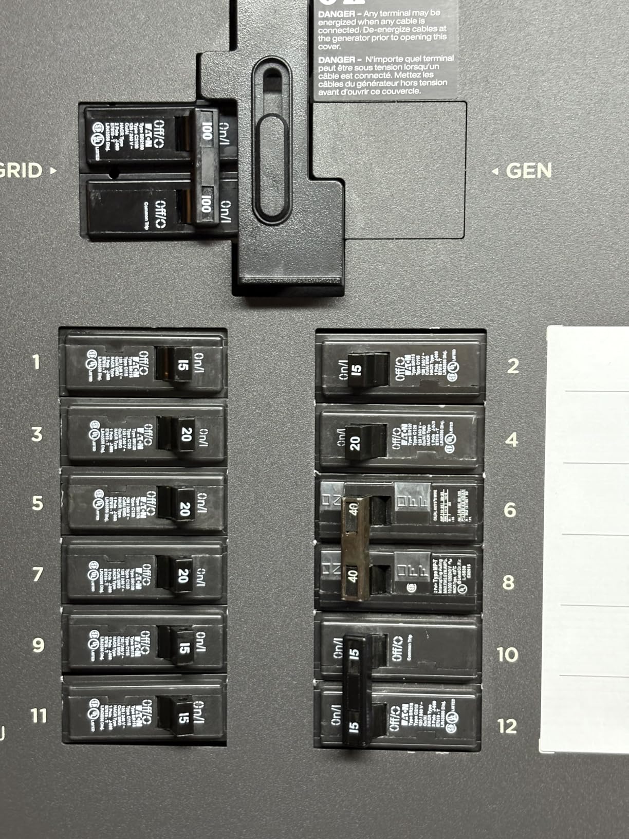 EF ECOFLOW Smart Home Panel 2, the Center of the Whole-home Backup Solution, Compatible with DELTA Pro Ultra, DELTA Pro 3, Solars and Gas Generators customer photo 2