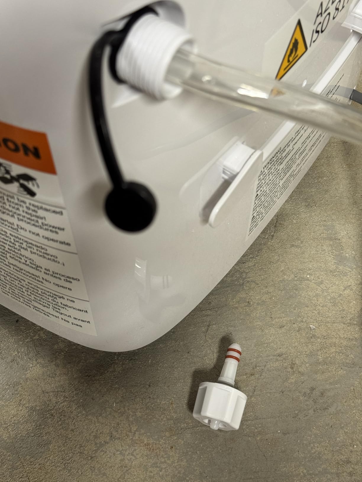 Waykar 150 Pints 2025 Energy Star Dehumidifier with Pump for Spaces up to 7,000 Sq. Ft. at Commercial and Industrial Large Room, Warehouse, Home, Basement, with Drain Hose, Auto Defrost, Self-Drying customer photo 1