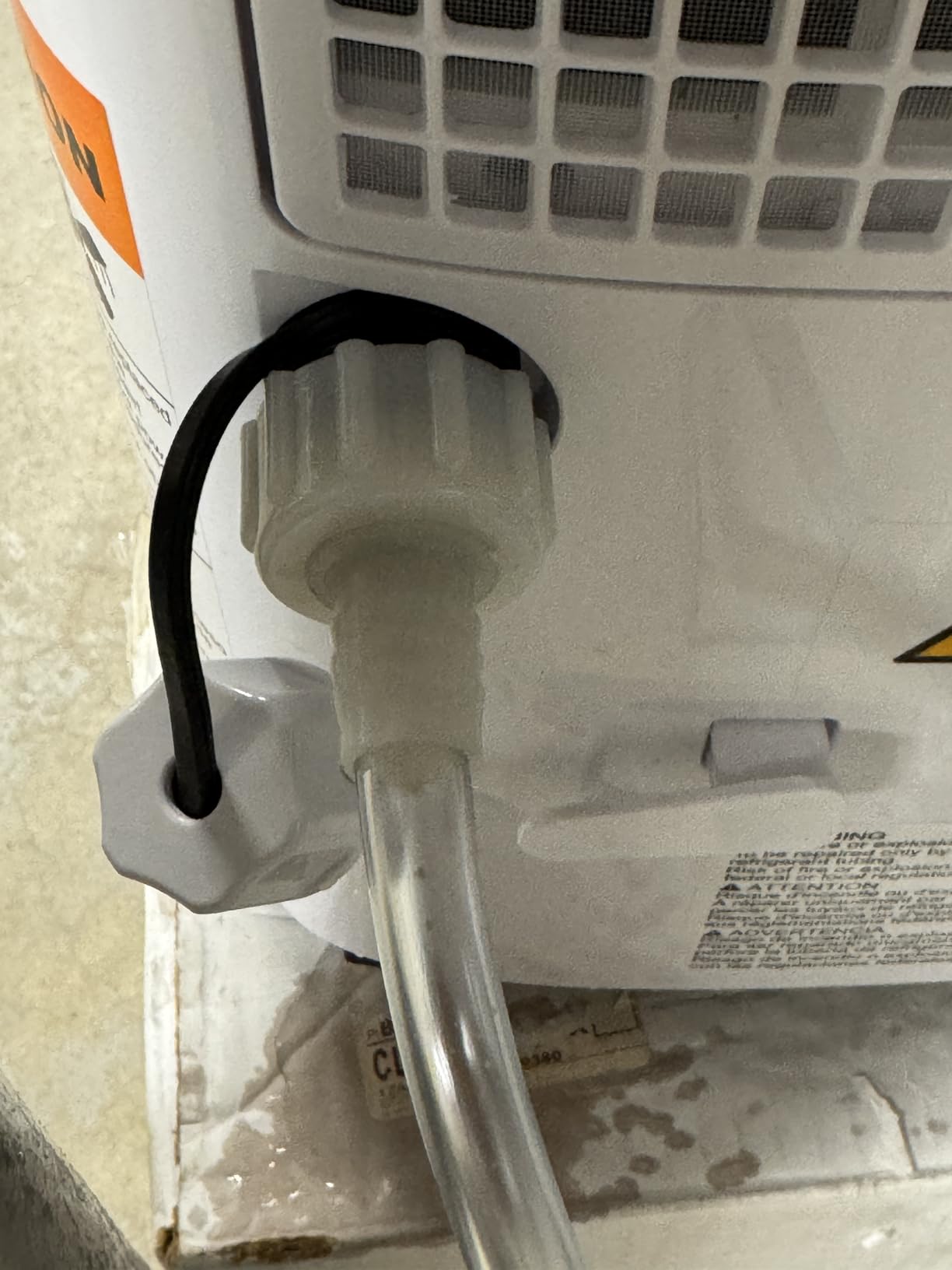 Waykar 150 Pints 2025 Energy Star Dehumidifier with Pump for Spaces up to 7,000 Sq. Ft. at Commercial and Industrial Large Room, Warehouse, Home, Basement, with Drain Hose, Auto Defrost, Self-Drying customer photo 2