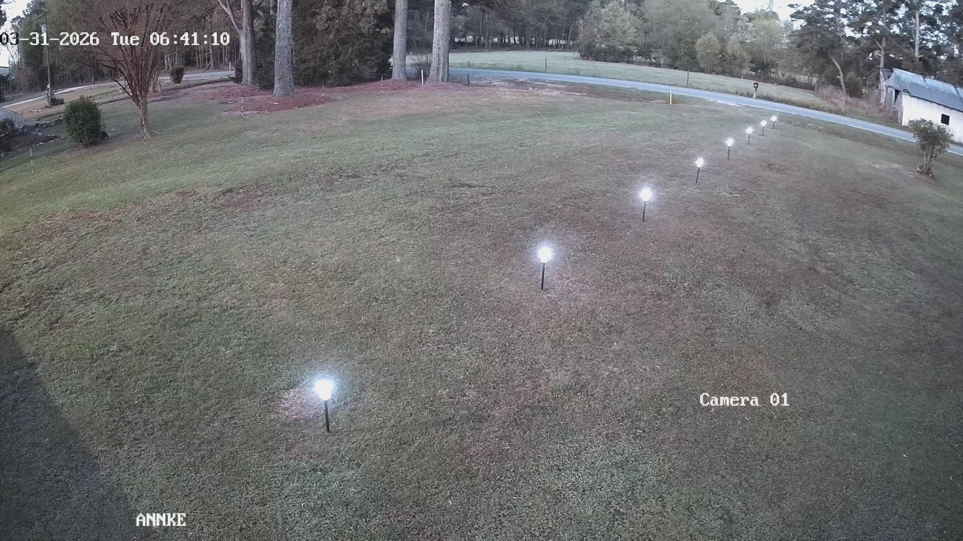 8 Pack Bright Solar Pathway Lights Outdoor, IP65 Waterproof Auto On/Off Solar Garden Light Path Lights Solar Powered for Outside Yard Path Lawn Walkway Driveway Landscape Lighting Patio Decor customer photo 1
