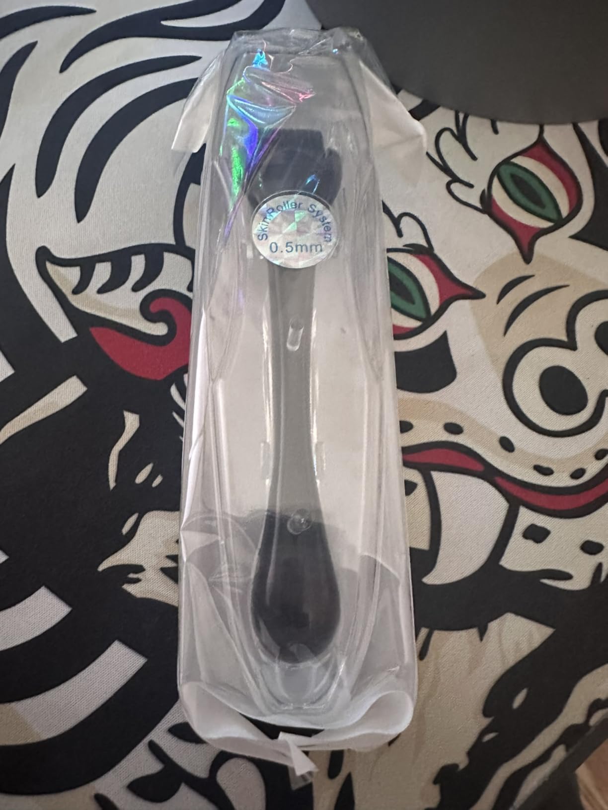 540 Titanium Derma Roller - Microneedle Micro Needle Roller for Men and Women Home Use - Microneedling Roller Microneedle Skin Care Tool A8 customer photo 2