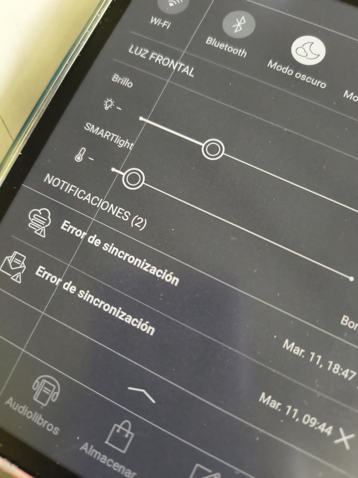 PocketBook Era Color Ereader - 7 Inch E Ink Kaleido 3 Screen - Eye-Friendly - Text-to-Speech - Waterproof IPX8 - Bluetooth & Speakers - WiFi - 32GB customer photo 1