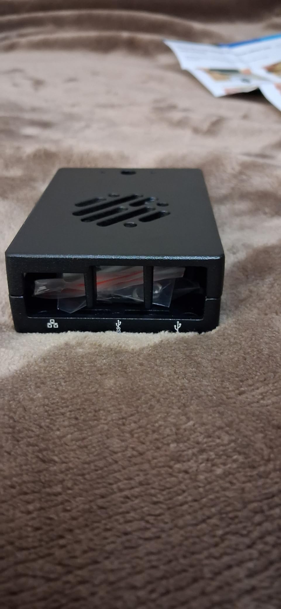 Vilros Raspberry Pi 5 Starter Kit MAX - Official 8GB RAM Pi 5 Board, 128GB Preloaded Micro SD, Case, Power Supply & Cooling - Complete Plug-and-Play Kit for Beginners & Advanced Users customer photo 1