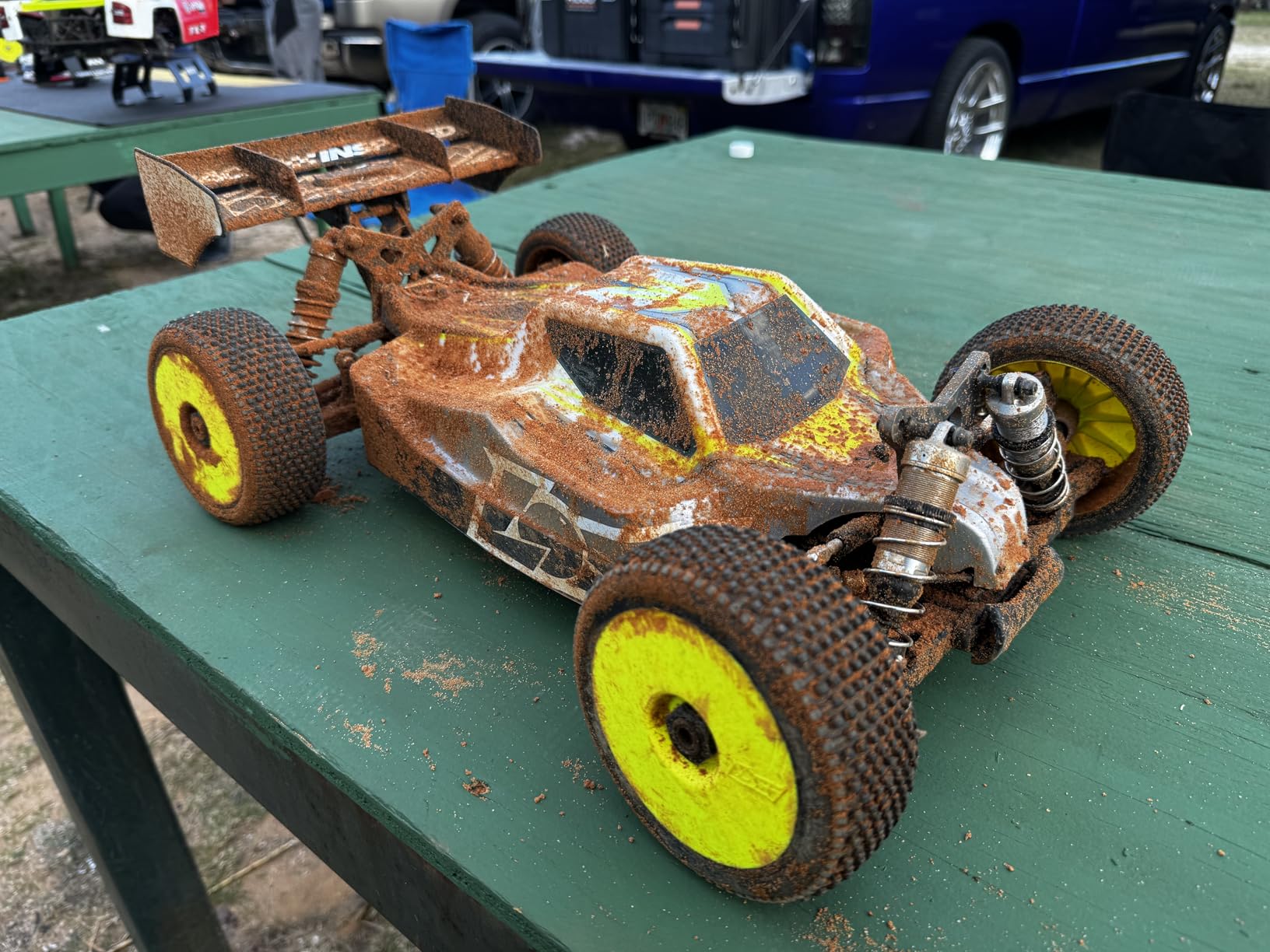 Losi RC Car 8IGHT-XE Electric RTR Battery and Charger Not Included 1/8 4 Wheel Drive Buggy customer photo 2