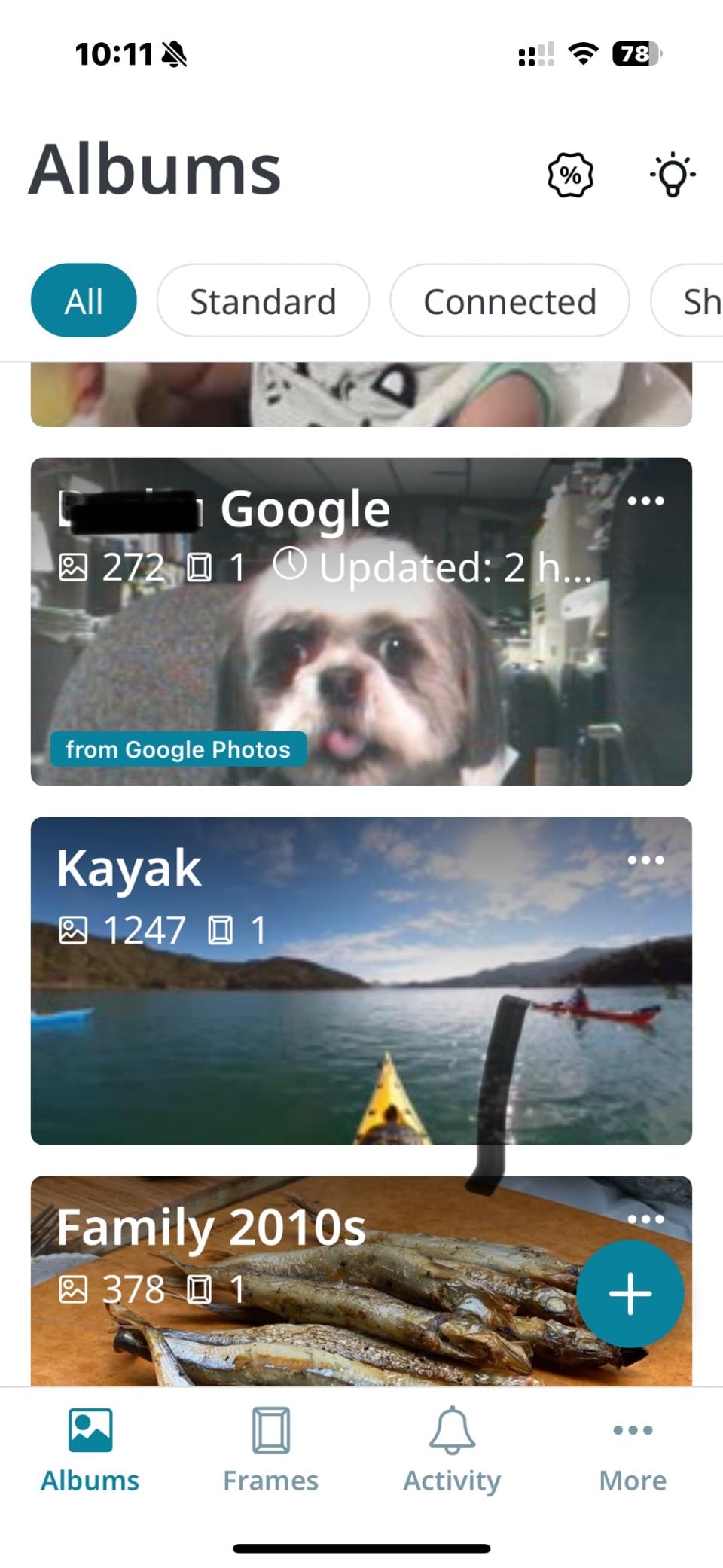 Nixplay Digital Picture Frame Powered by Nixplay 10.1