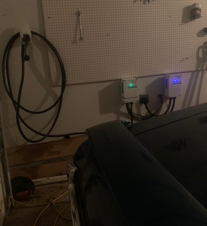 Grizzl-E Ultimate Level 2 80A / 19.2 kW EV Charger - Hardwired - Cyber Edition - NACS customer photo 1