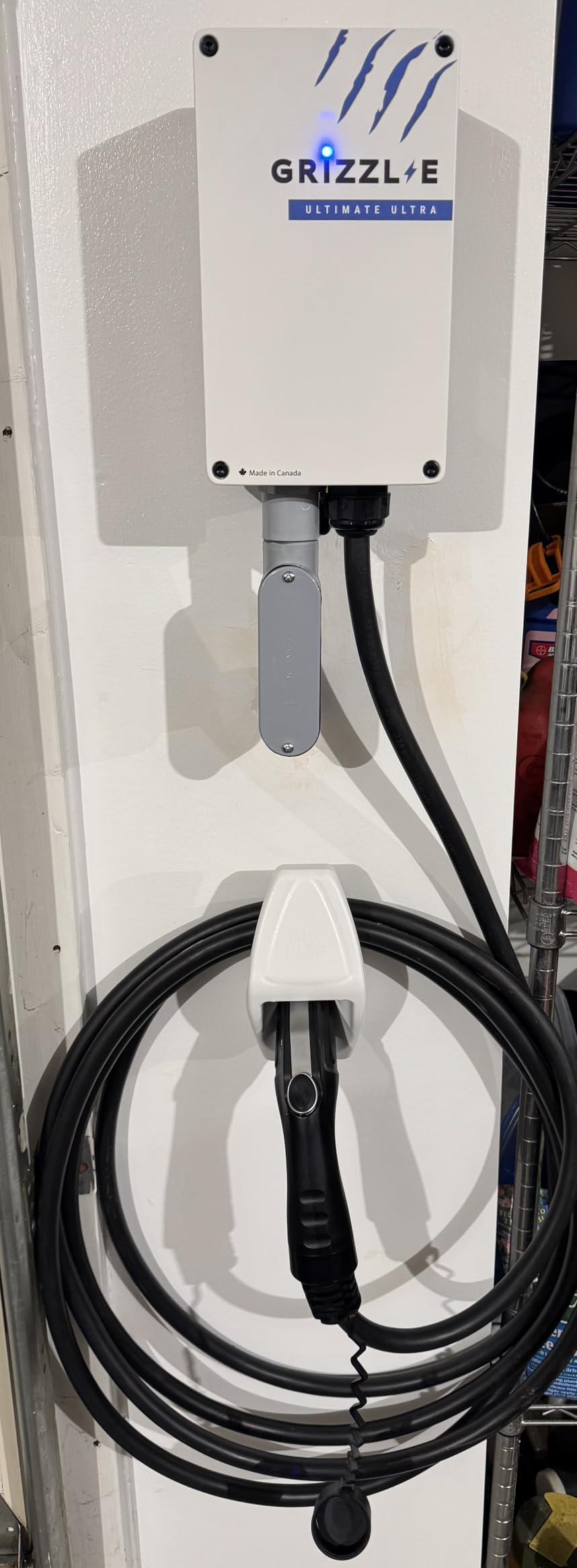 Grizzl-E Ultimate Level 2 80A / 19.2 kW Electric Vehicle Charger - Hardwired - Ultra Edition - J1772 customer photo 1