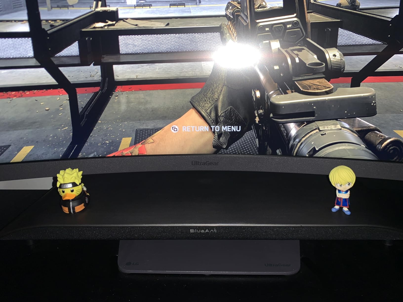 BlueAnt Soundblade Under-Monitor Soundbar, 120W 2.1 Channel Desktop Speaker with USB-C & Bluetooth 5.3 for PC, Mac, Gaming customer photo 1