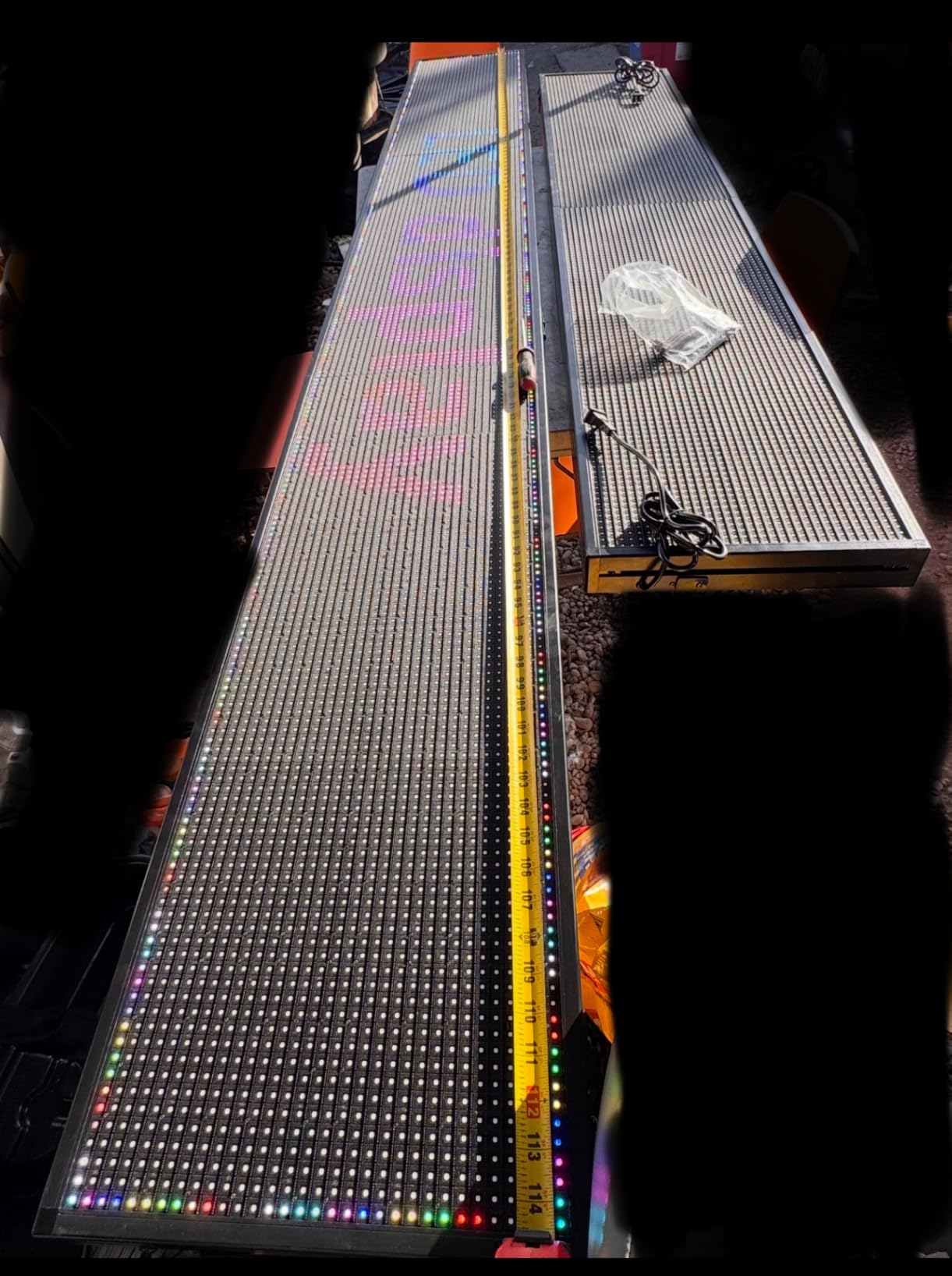 P6 Programmable Led Sign Custom Scrolling Outdoor Digital Signs For Businesses Display Screen Electronic Message Board Stock Ticker Advertising Pixel Led Panel Marquee 40