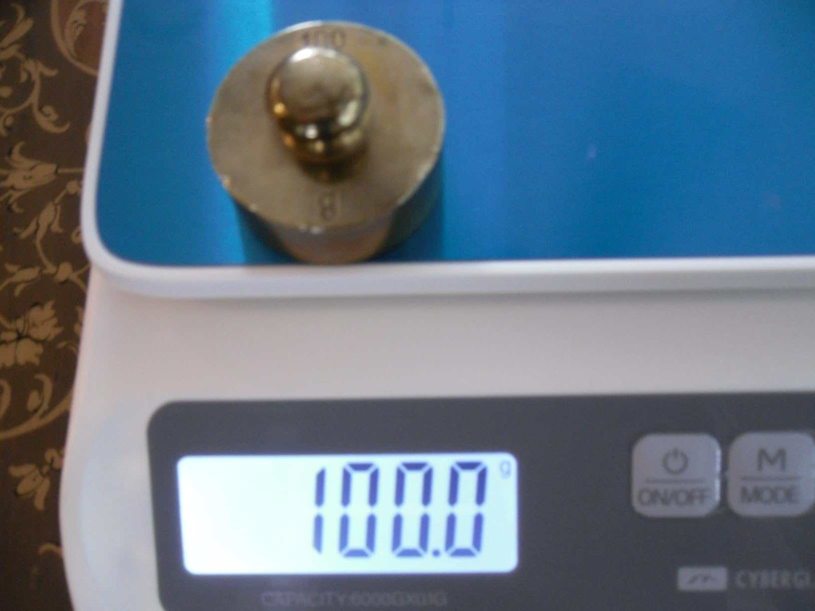 CYBERGIANT 13lb/0.1g Precision Digital Food Scale - Meal Prep Kitchen Baking & Espresso Coffee - Gram Scale with Stainless Steel Platform & LCD Display customer photo 2