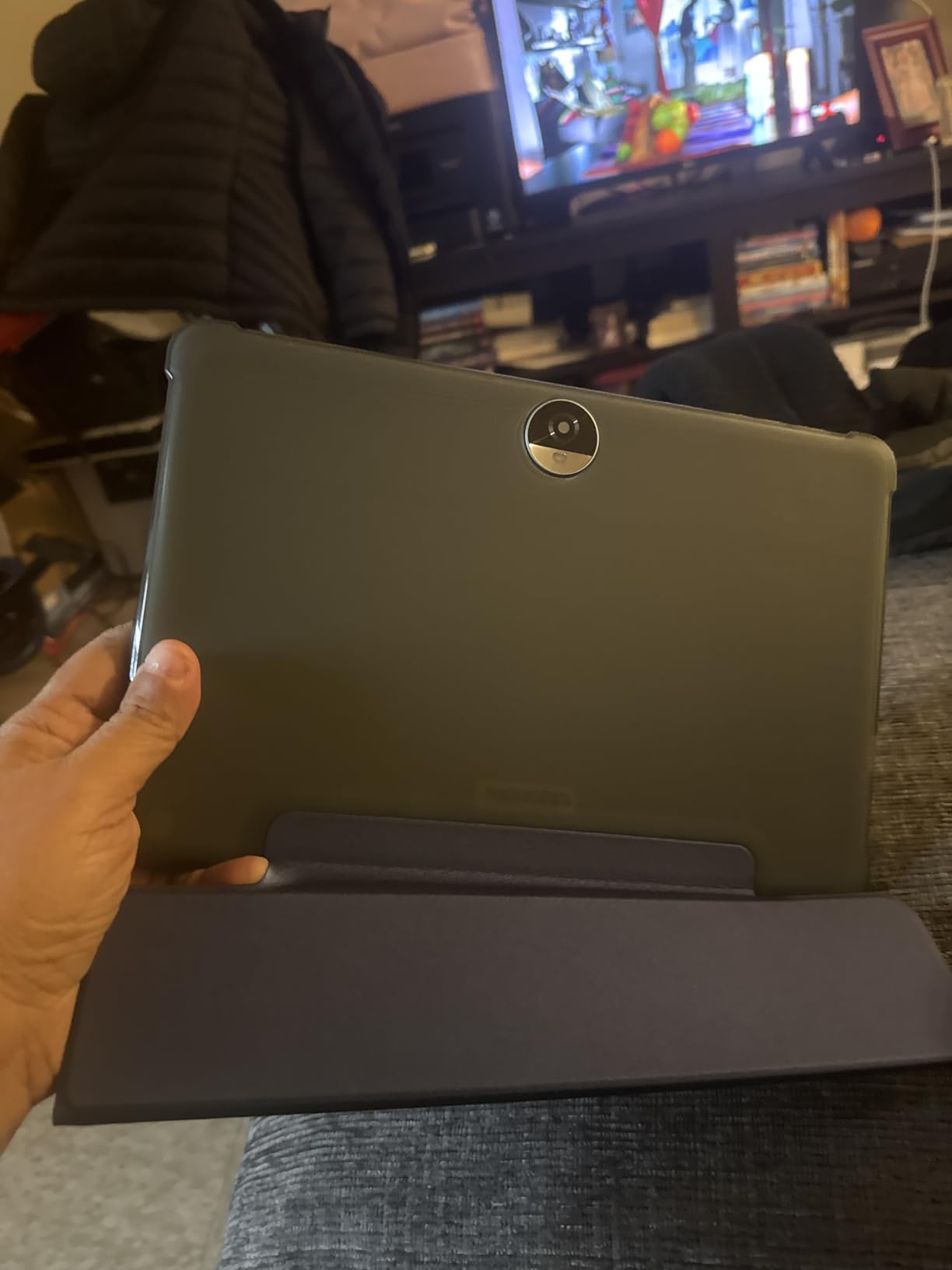 2026 Android 16 Tablet 11inch, Face Unlock, 18W Fast Charging, 32GB+128GB+1TB Expand, Octa-core CPU, 8000mAh Large Battery, WiFi6, Touchscreen Display, Widevine L1 Tableta, Blue customer photo 1