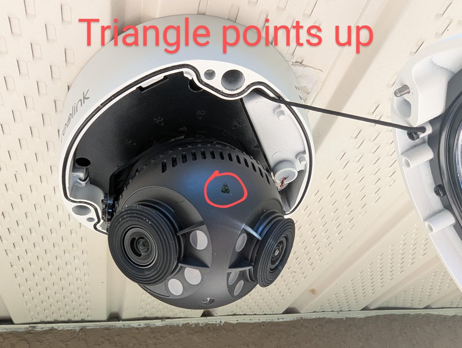 REOLINK 4K 8MP 180° Dual-Lens PoE IP Camera, IK10 Vandal-Proof, Person/Vehicle/Animal Detection, Spotlight Color Night Vision, 2 Way Talk, IP67 Weatherproof customer photo 2